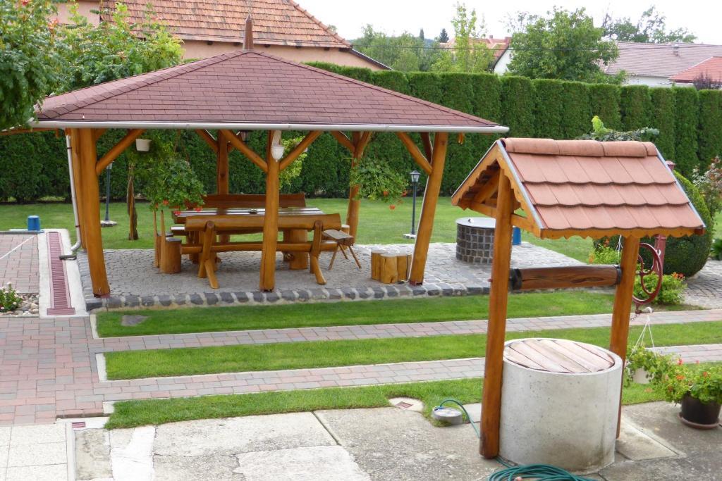 Napfény Apartman és Vendégház Egerszalók Kültér fotó